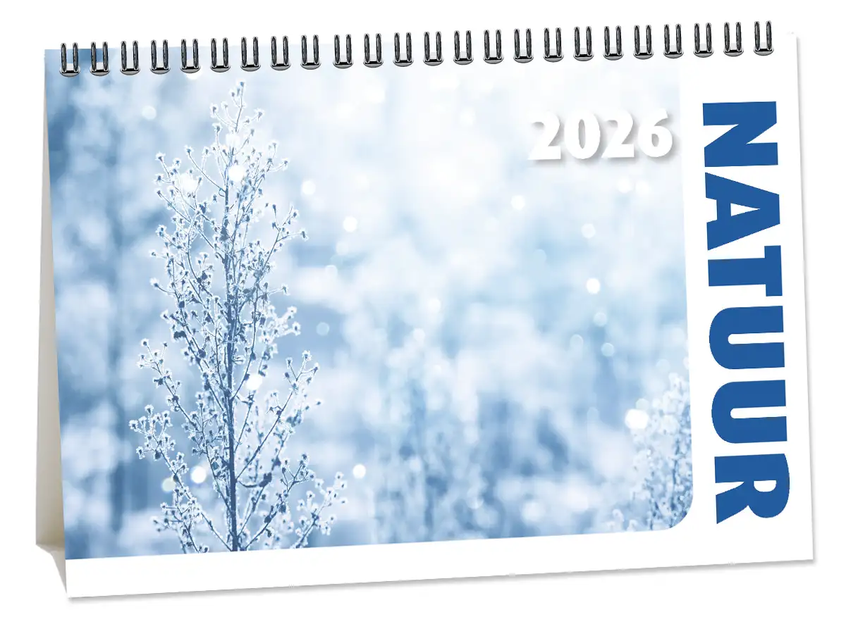 A5 Bureaukalender Natuur 2026 A5 Bureaukalender Natuur 2026