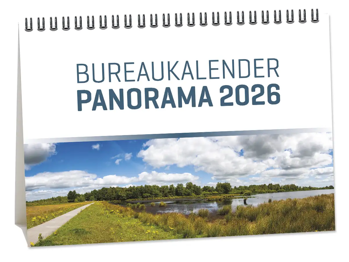 A5 Bureaukalender Panorama 2026