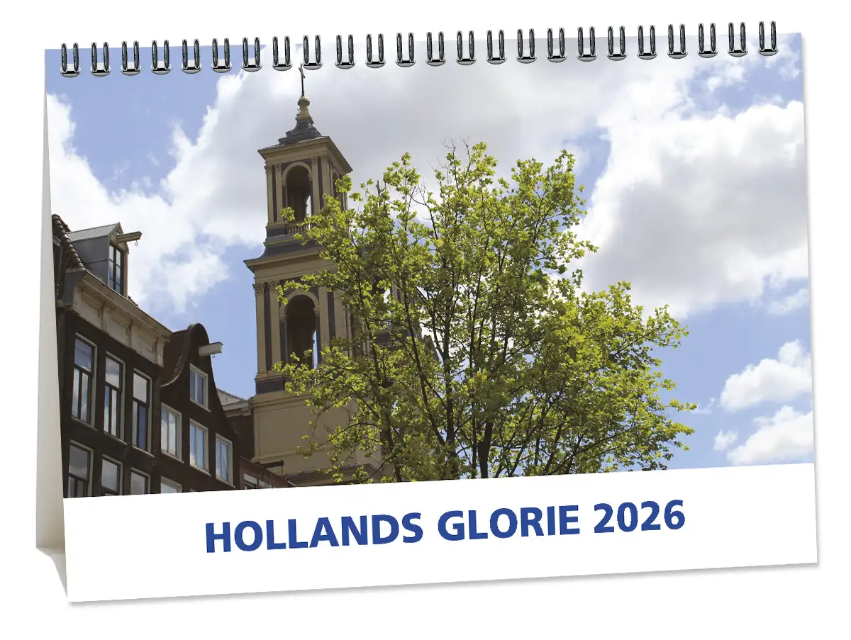 A5 Bureaukalender Hollands Glorie 2026 A5 Bureaukalender Hollands Glorie 2026
