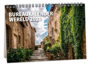 Bureaukalender wereld 2021