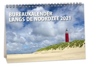 Bureaukalender Langs de Noordzee 2021