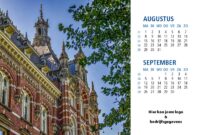A5 Bureaukalender Hollands Glorie 2022