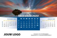 A5 Bureaukalender Panorama 2022
