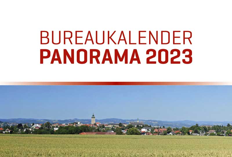 A5 Bureaukalender Panorama 2023