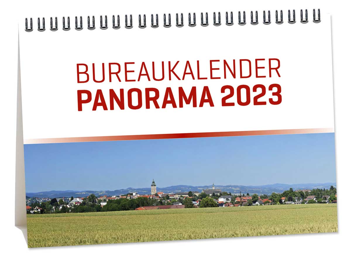 Bureaukalender Panorama