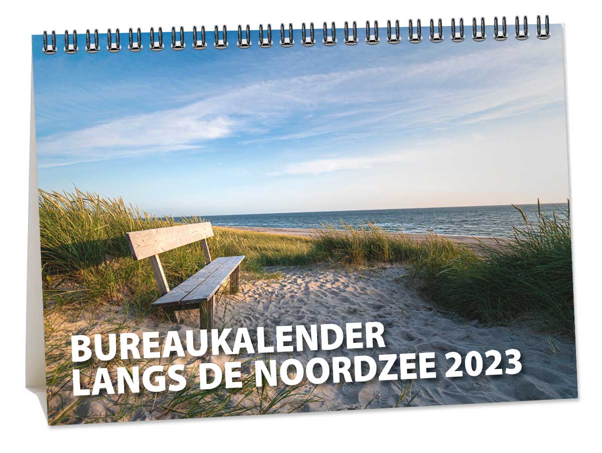 Bureaukalender Langs de Noordzee