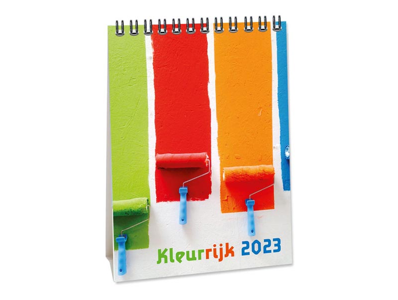 Bureaukalender Kleurrijk