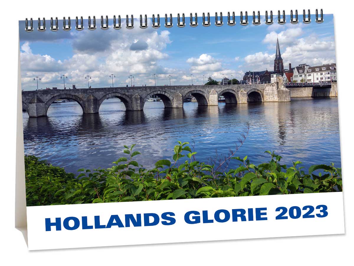 Bureaukalender Hollands Glorie 