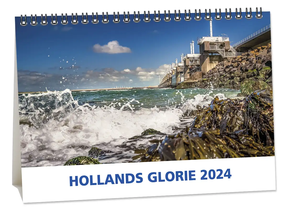 Bureaukalender Hollands Glorie 
