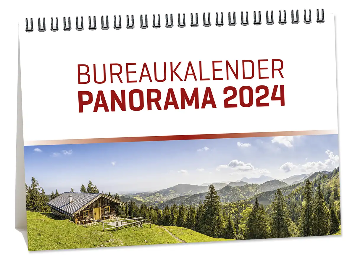 Bureaukalender Panorama