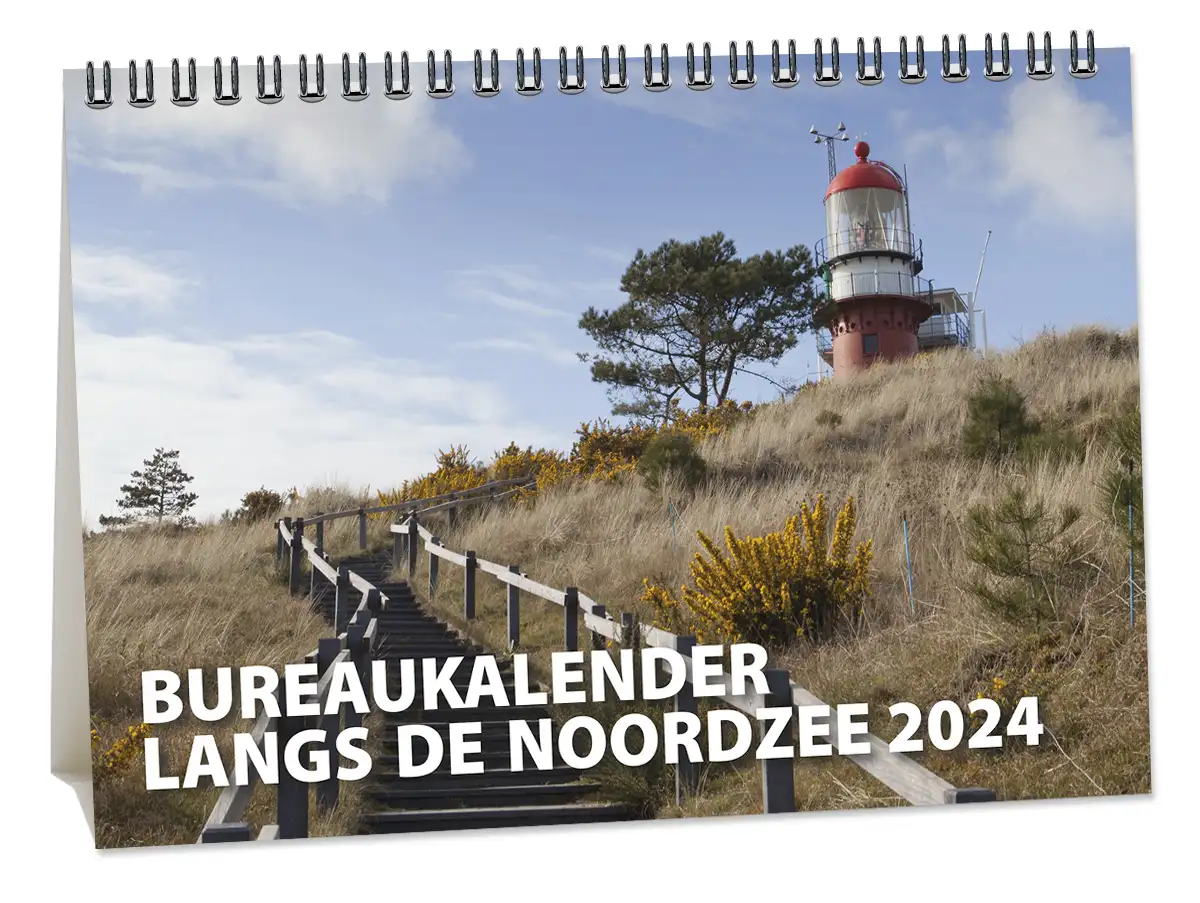 Bureaukalender Langs de Noordzee