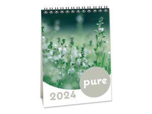 A6 Bureaukalender Pure 2024