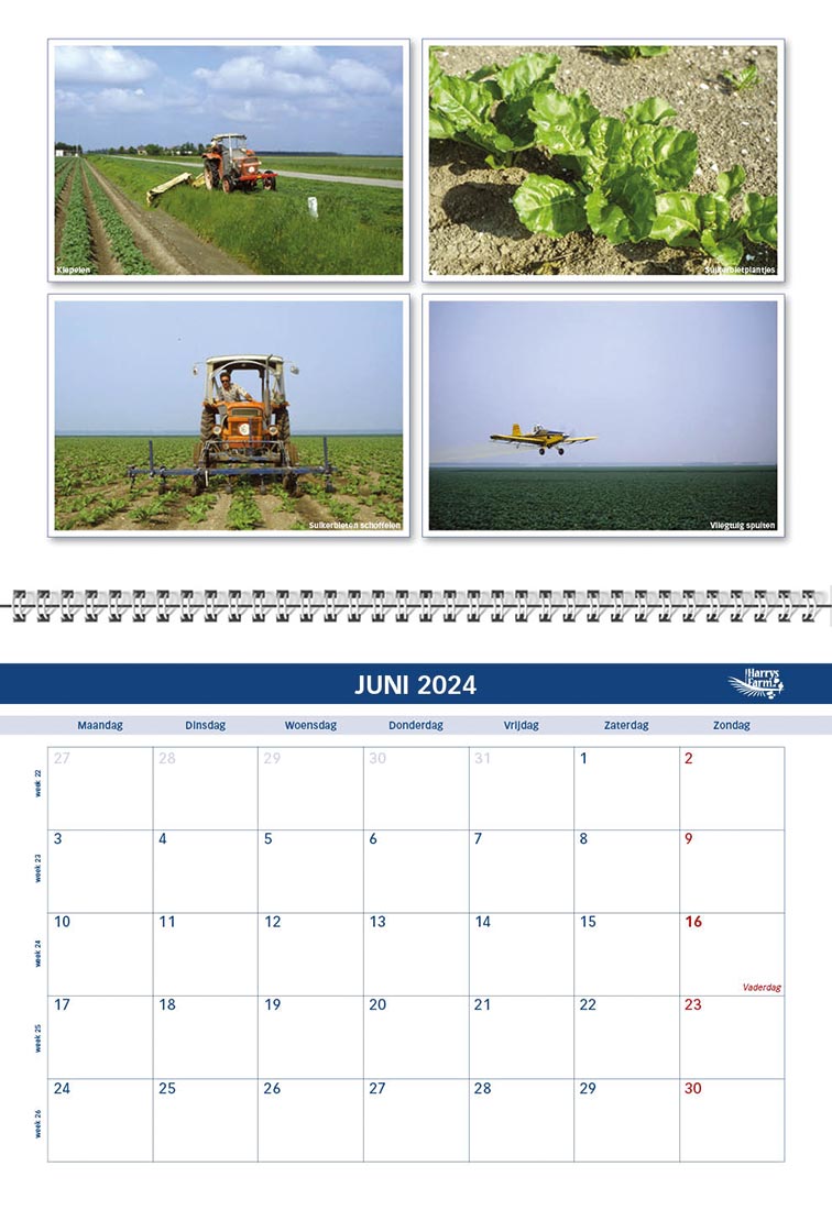 Kalender Harrysfarm 2024